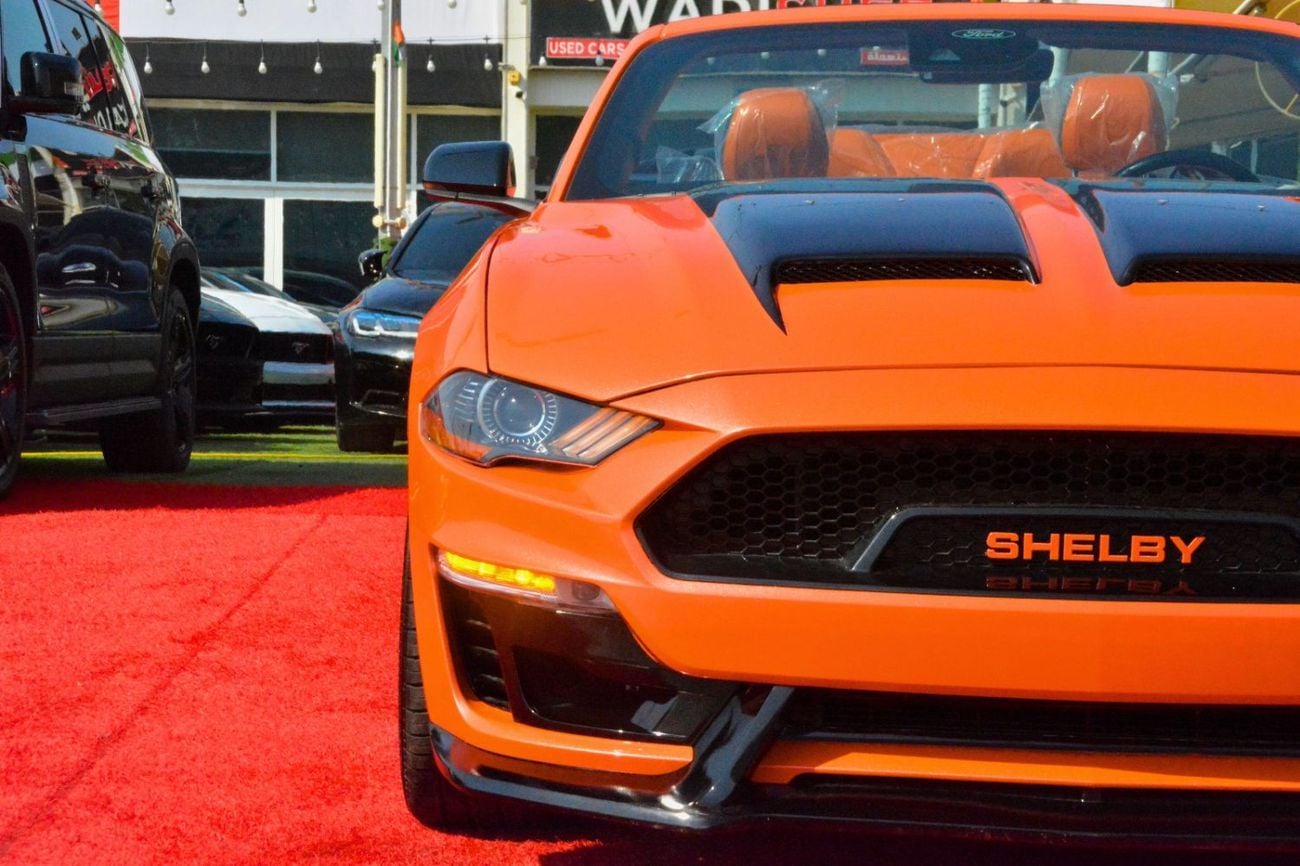 Ford Mustang GT Premium 5.0L (435 HP) Convertible A/T