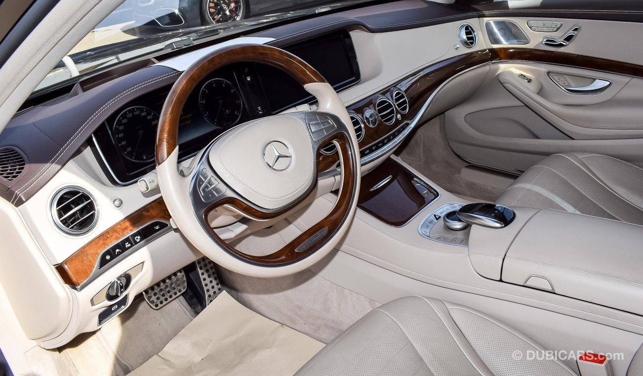 Mercedes-Benz S 550 4 Matic