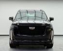 كاديلاك إسكالاد 2023 Cadillac Escalade Platinum Luxury, 2027 Cadillac Warranty, 2028 Cadillac Service Pack, GCC