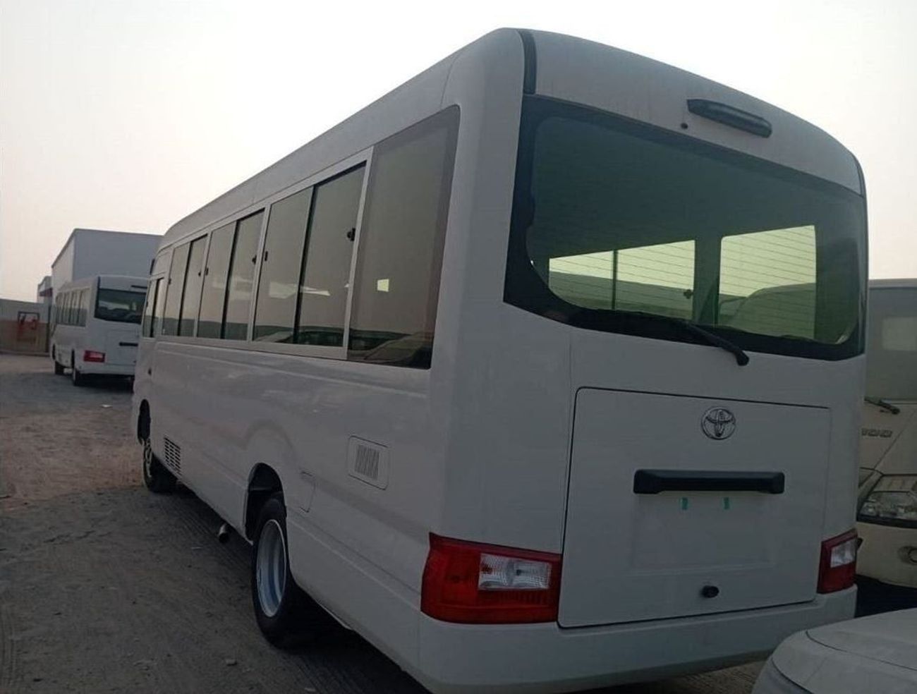 تويوتا كوستر TOYOTA COASTER 2.7L I PETROL I 30-SEATER I 2024 I 0 KM