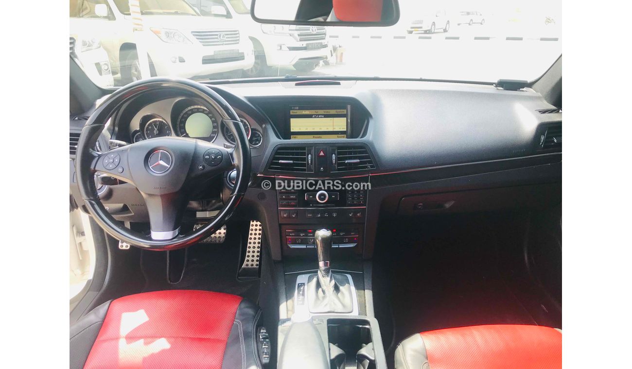 Mercedes-Benz E 550 وارد اليابان