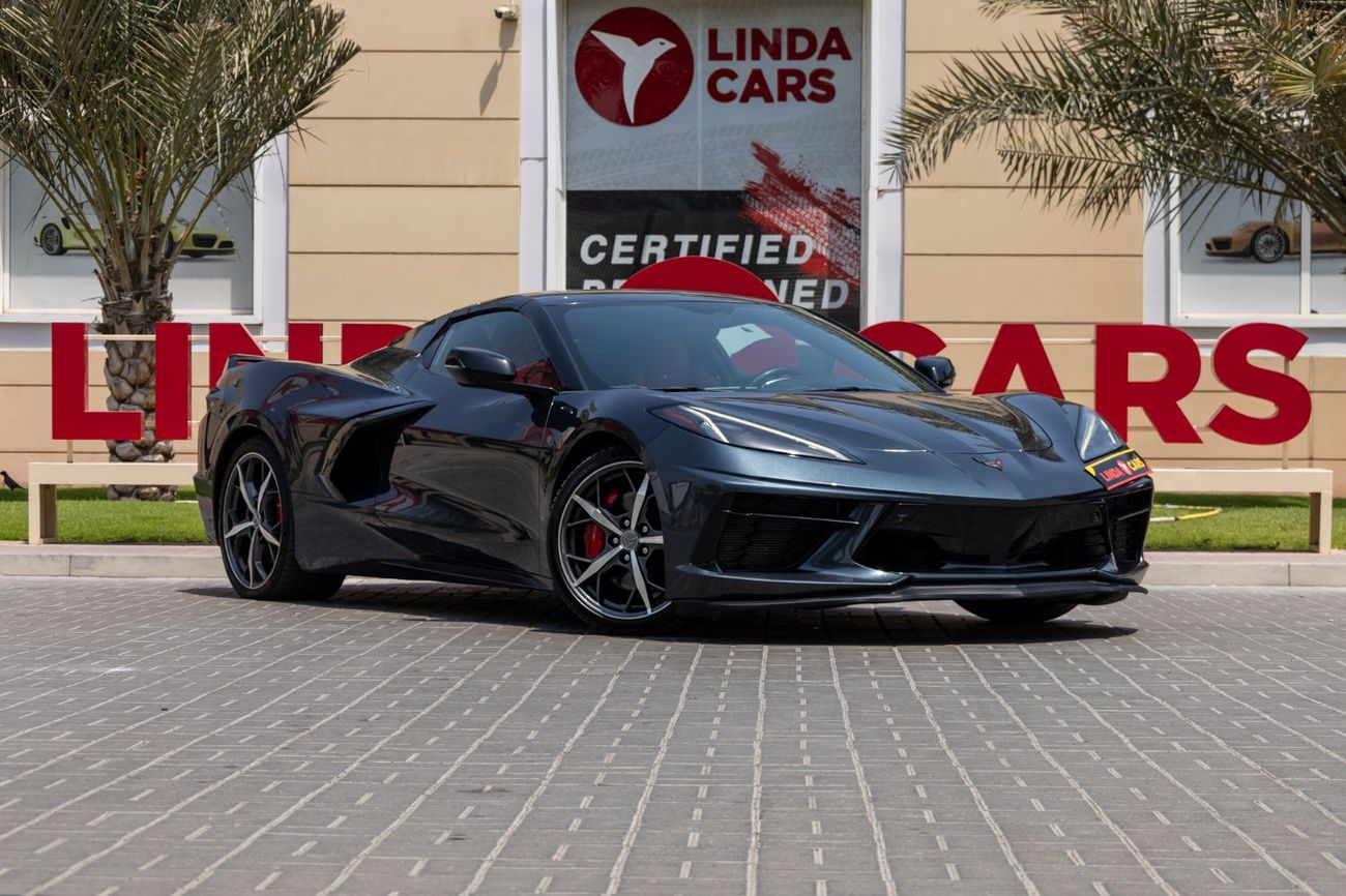 Chevrolet Corvette 2LT 6.2L (495 HP)