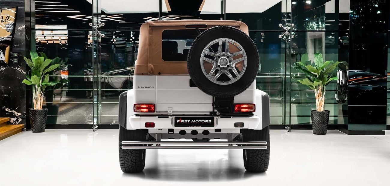 Mercedes Maybach G 650 6.0 L V12 Biturbo Engine
