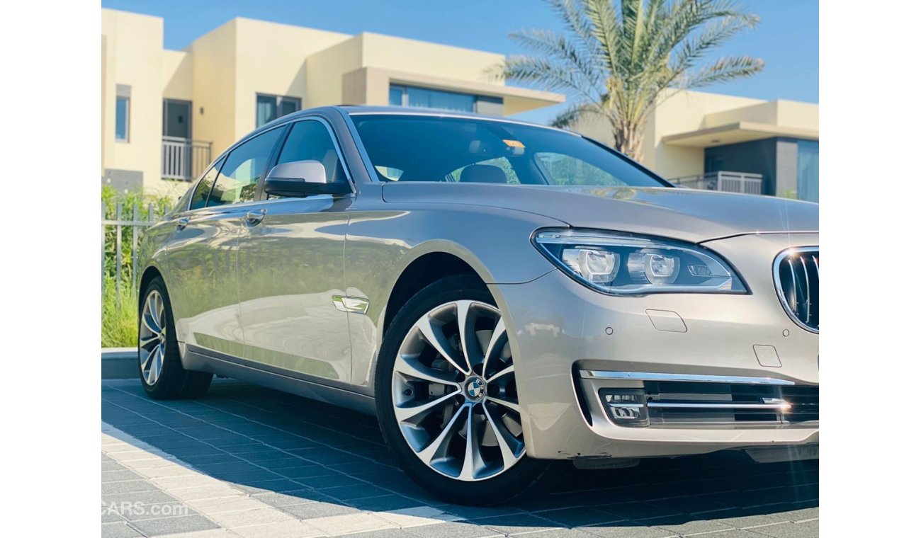 BMW 730Li 730Li 2015 || GCC || Full Option || 0% D.P || Low Mileage