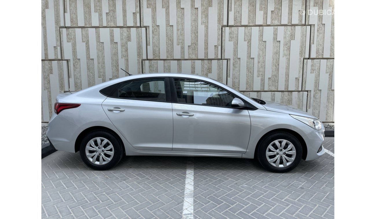 Hyundai Accent 1.6L | GL|  GCC | EXCELLENT CONDITION | FREE 2 YEAR WARRANTY | FREE REGISTRATION | 1 YEAR FREE INSUR