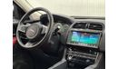 جاكوار F بيس 2018 Jaguar F-Pace R-Sport 25t, Warranty, Full Jaguar Service History, Low Kms, GCC