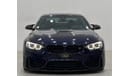 BMW M4 Std 2017 BMW M4 Cab, Full Service History, Warranty, GCC