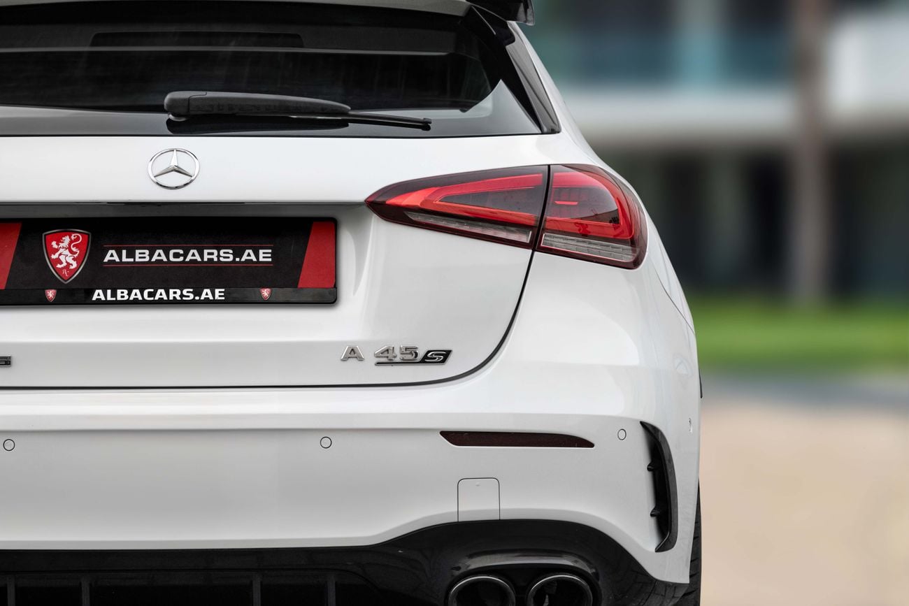 مرسيدس بنز A 45 AMG A45s AMG | 3,330 P.M | 0% Downpayment | Excellent Condition!