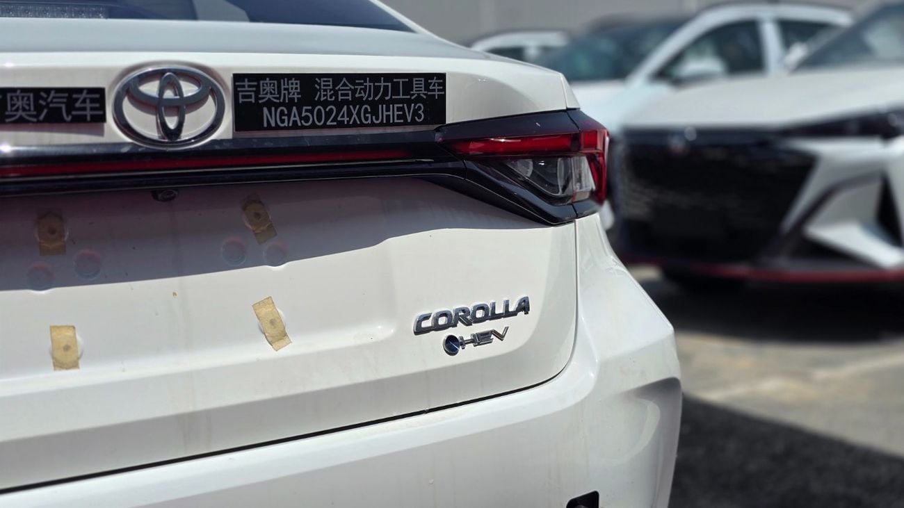 Toyota Corolla XLI HEV