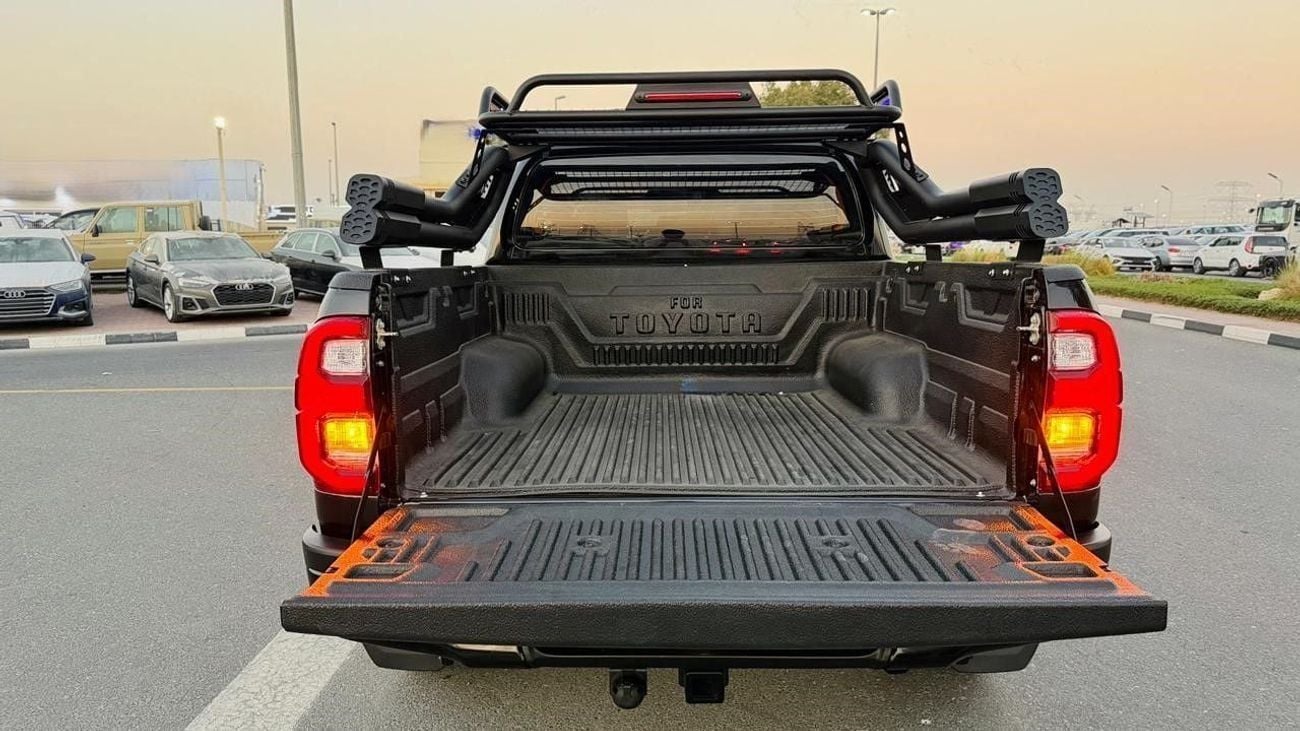 Toyota Hilux GR SPORTS BODY KIT | 2020 | 2.8L DIESEL | AUTOMATIC TRANSMISSION | RHD | 4 X 4