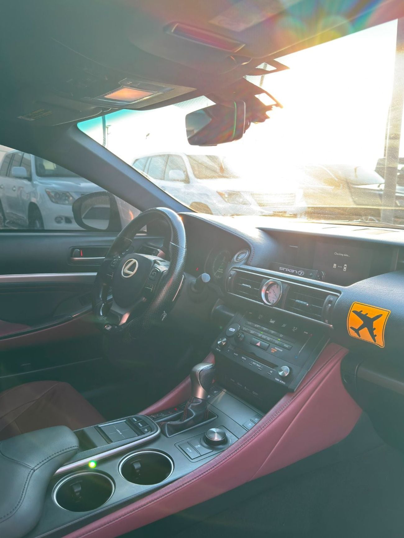 Lexus RC350 F SPORT PLATINUM