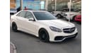 Mercedes-Benz E 63 AMG MERCEDES BENZ E63 AMG MODEL 2011 FACE CHANGE 2016  JAPAN  CAR PERFECT CONDITION FULL OPTION PANORAMI