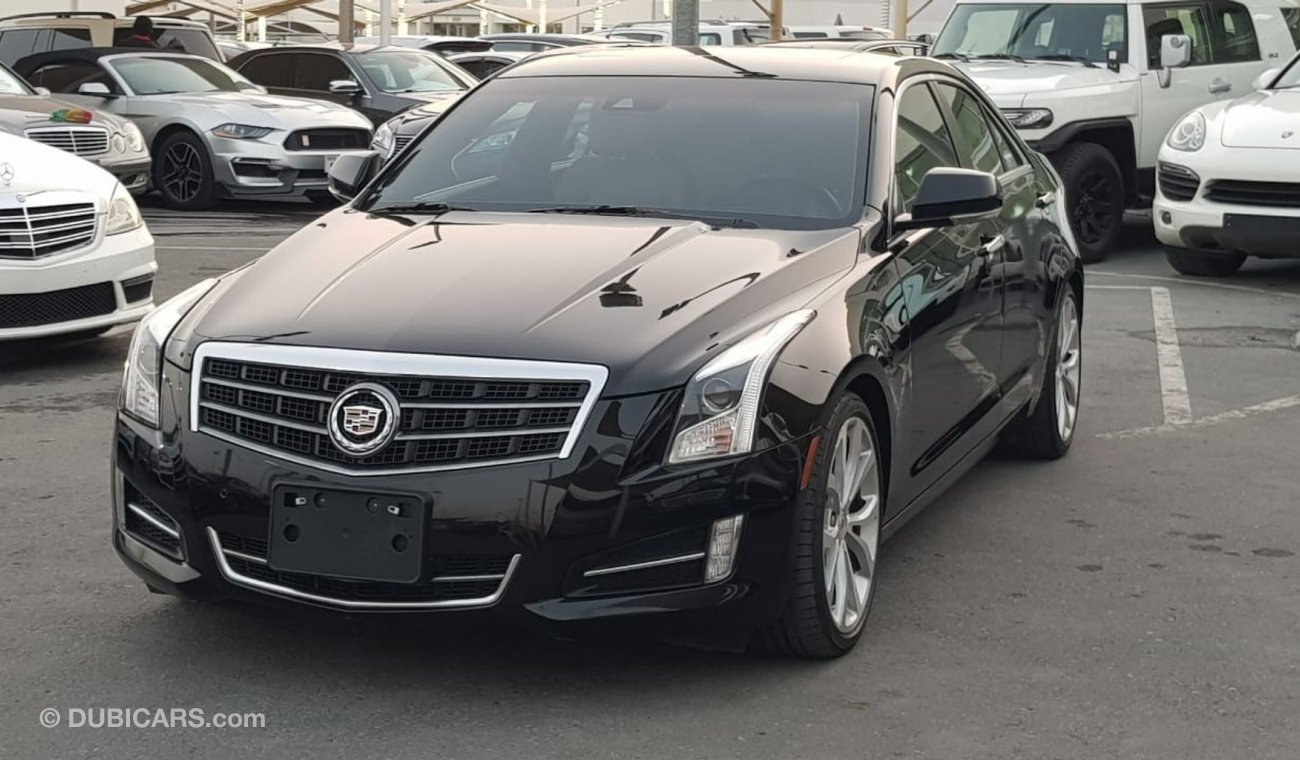 Cadillac ATS Caddillac ATS model 2014 GCC car prefect condition full option low mileage Radar new tires full serv