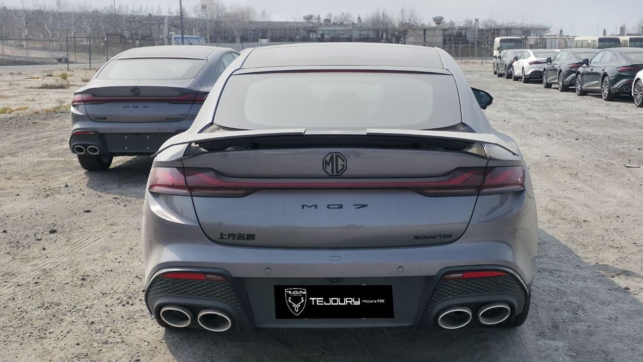 أم جي 7 LUX MG7 1.5L 3001/TGI - Rear Spoiler - 360 Cameras - Chinese Specs - 2025 (EXPORT)
