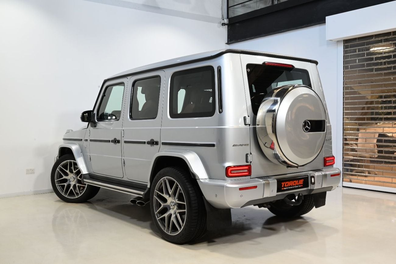 مرسيدس بنز G 63 AMG STANDARD مرسيدس بنز G63 AMG موديل 2019، سجل صيانة كامل، ضمان لمدة عام، حالة ممتازة، دول مجلس التعاون الخليجي