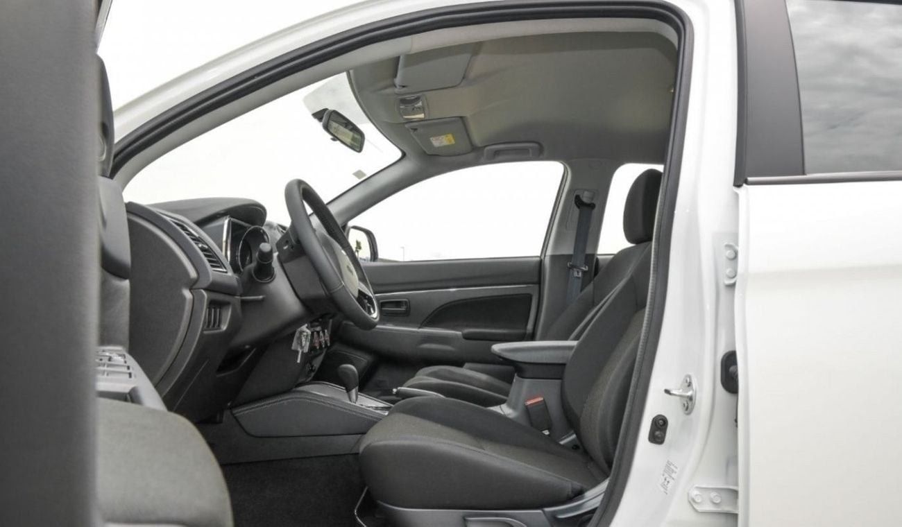 Mitsubishi ASX Brand New Mitsubishi ASX Basic 2024 Export 2.0L A/T FWD| Petrol |White/Black |ASX-B-PLUS-24