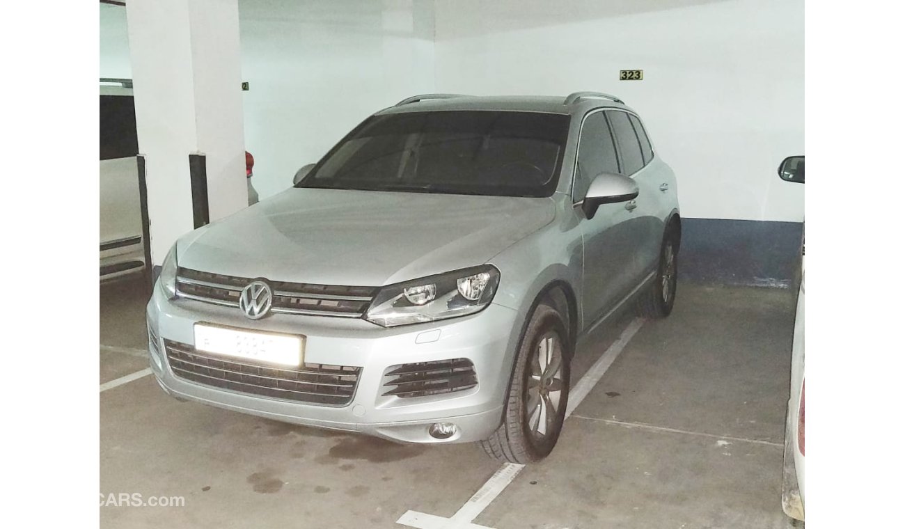 Volkswagen Touareg