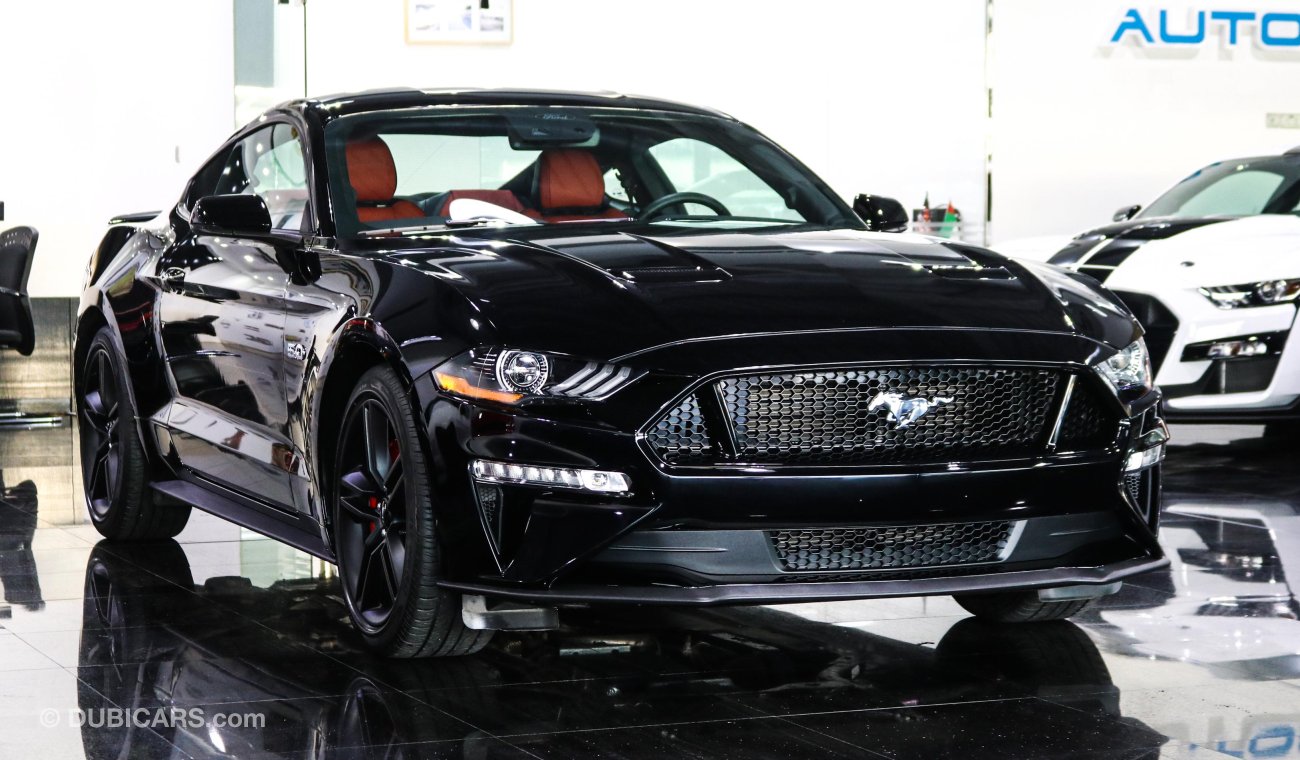 Ford Mustang 2020 Ford Mustang GT Premium, 5.0 V8 GCC, 0km w/ 3Yrs or 100K km WTY + 60K km SERV from Al Tayer