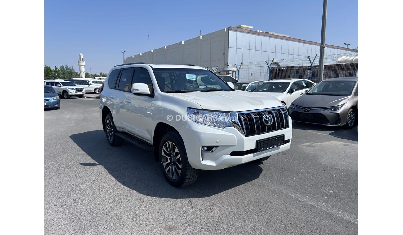 Toyota Prado 2023 Toyota Land Cruiser Prado GXR 4.0L V6 A/T 4WD (Spare-Up) FOR EXPORT ONLY