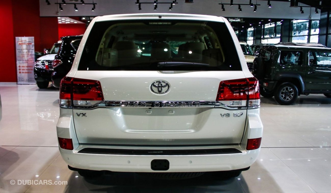 Toyota Land Cruiser VX V8