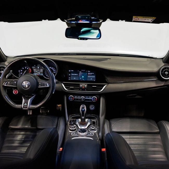 Alfa Romeo Giulia QUADRIFOGLIO, миниатюра 23