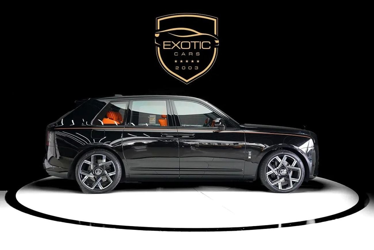 Rolls Royce Cullinan BLACK BADGE