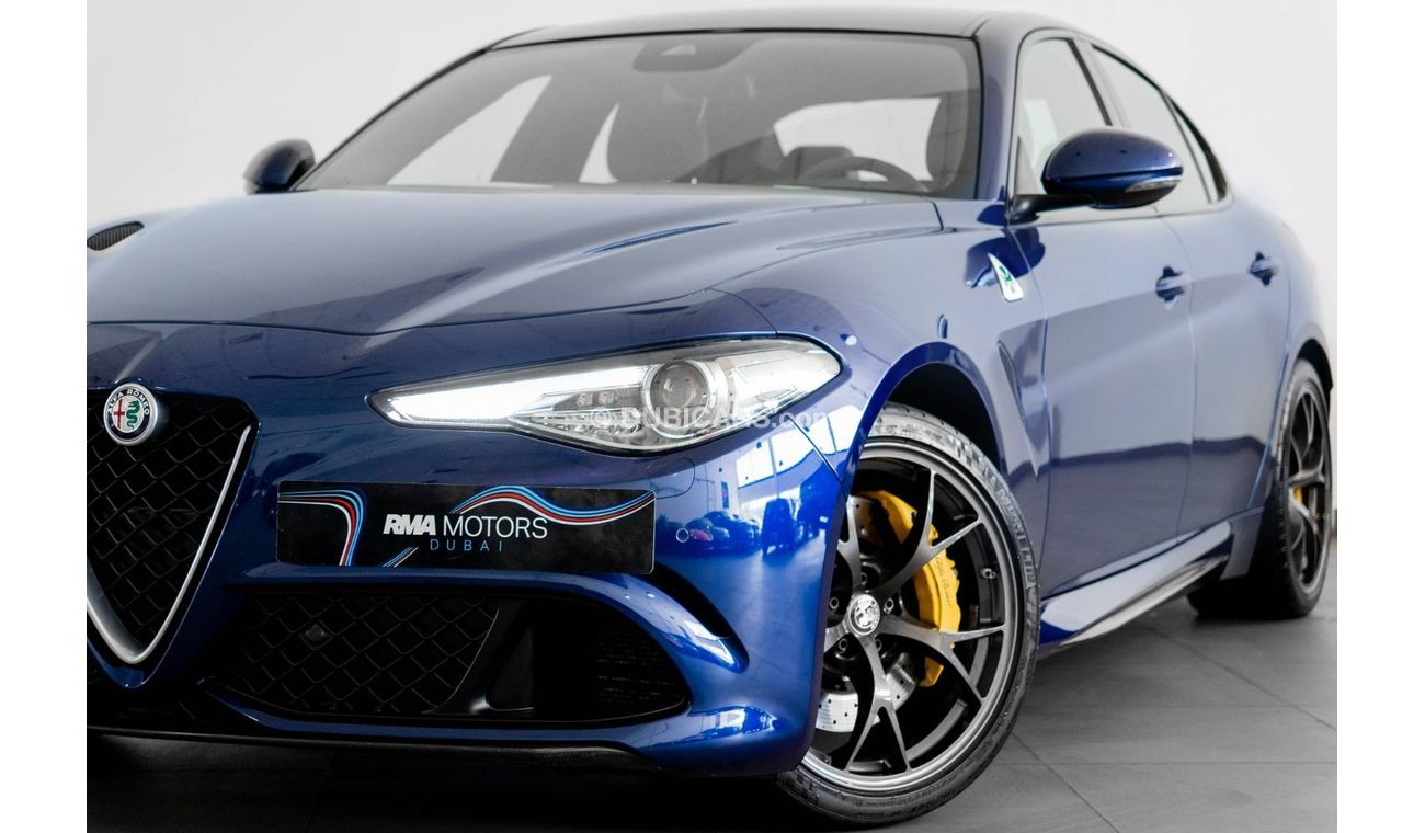 Alfa Romeo Giulia 2019 Alfa Romeo Giulia Quadrifoglio / 5 Year Alfa Romeo Warranty & Service Contract