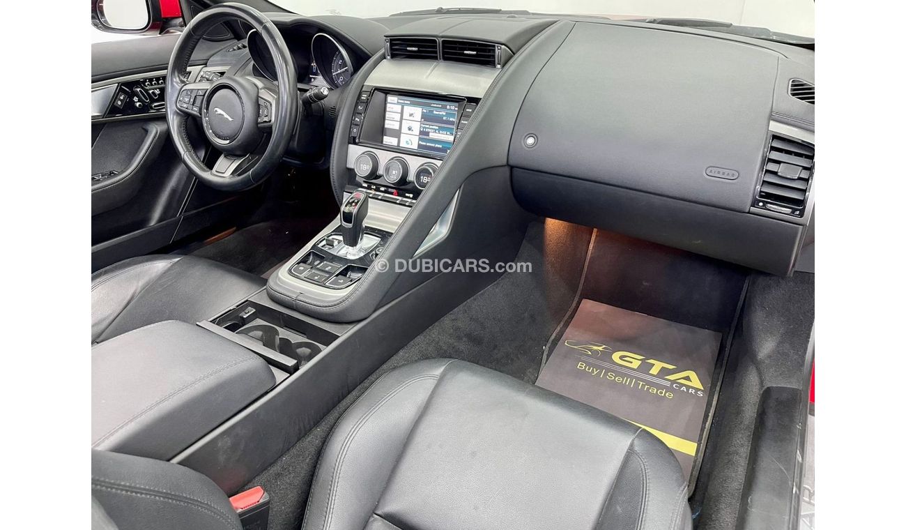 Jaguar F Type Std 2015 Jaguar F-Type, Full Service history, Warranty, GCC