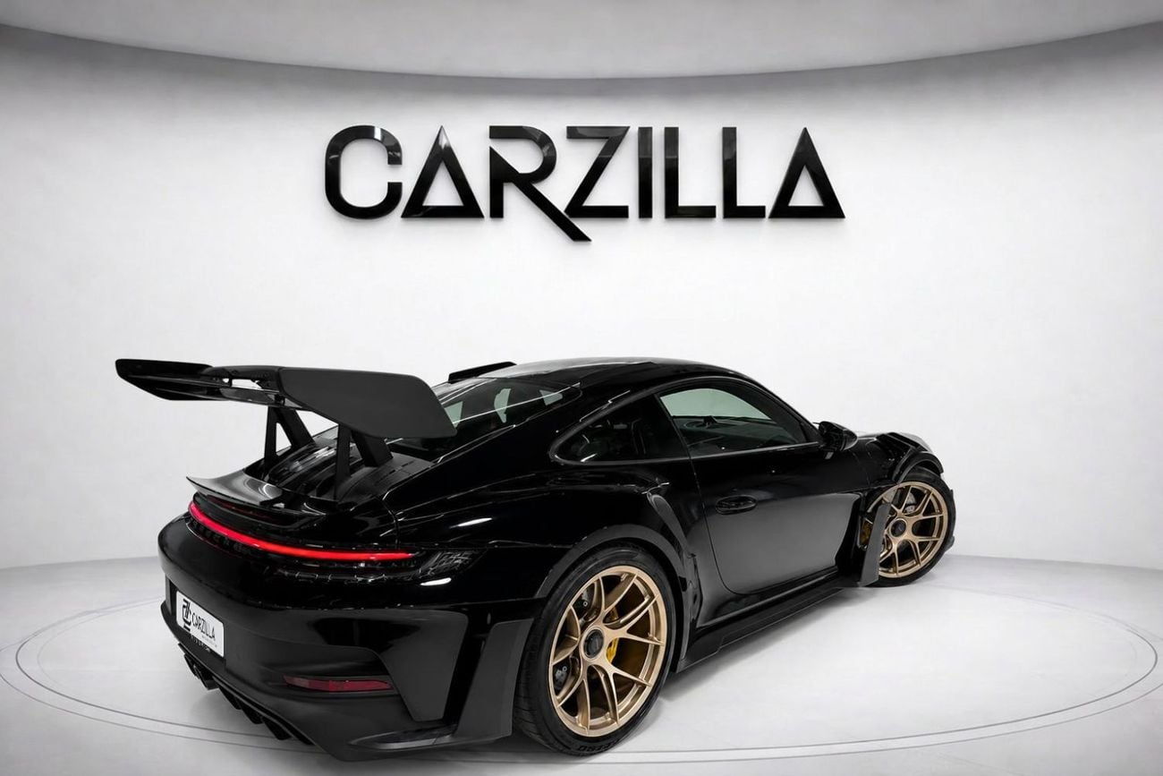 Porsche 911 GT3RS Porsche 911 GT3 RS Weissach 2025 – Ultimate Weissach Spec