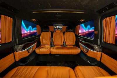 Mercedes-Benz V 300 NEW ARRIVAL MODEL LUXURY MERCEDES GCC V300 with ADDITIONAL REAR AC-2 YEARS WARRANTY BY VLINE