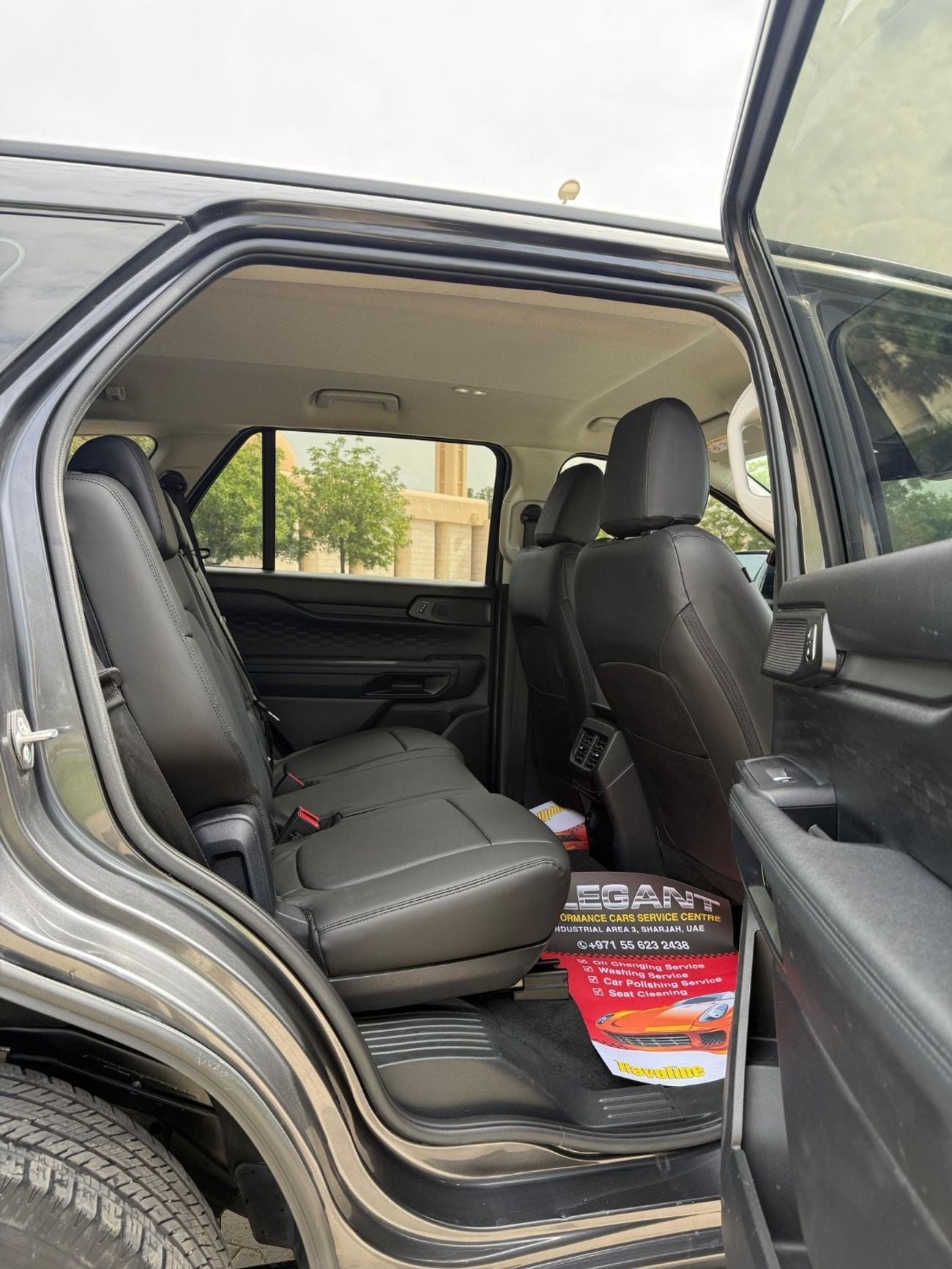 فورد ايفرست Ambiente