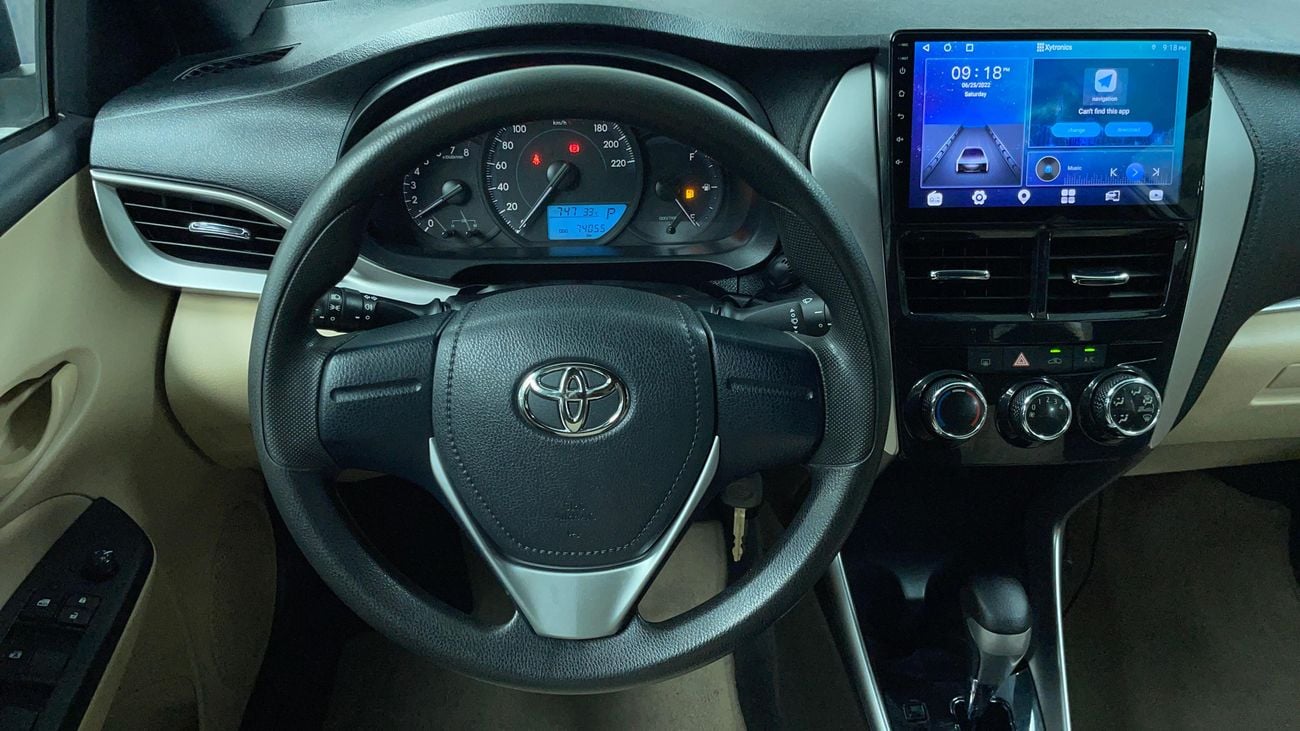 Toyota Yaris 2019 E | AED 405/Month | 0 DP | 30 Day Return | Warranty | Service History