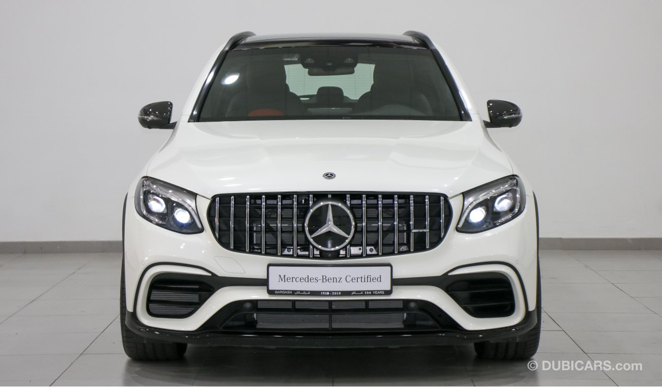 Mercedes-Benz GLC 63 S AMG 4Matic V8 Biturbo