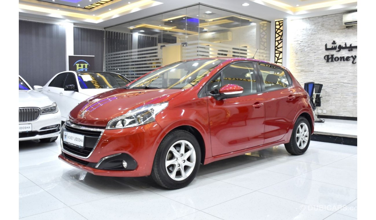 Peugeot 208 EXCELLENT DEAL for our Peugeot 208 1.6L ( 2019 Model ) in Red Color GCC Specs