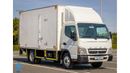 Mitsubishi Fuso Canter 2021 Canter - Short Chassis - Dry Box with Tail Lift - Diesel M/T - GCC - Book Now!