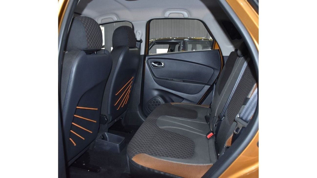 Renault Captur EXCELLENT DEAL for our Renault Captur ( 2019 Model ) in Orange Color GCC Specs