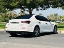 مازيراتي جيبلي S Q4 3.0L (410 HP) MASERATI GHIBLI S Q4 MODEL 2015 GCC SPACE