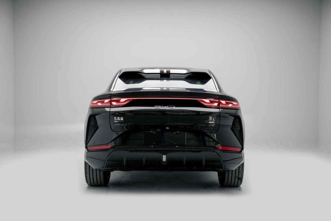 BYD Song L ID Laser Radar EXL - Black Inside Tan | Export Only