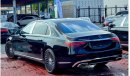 Mercedes-Benz S680 Maybach V12 6.0L European Specs 2023