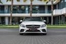 مرسيدس بنز C 200 C200 AMG | 2,526 P.M  | 0% Downpayment | IMMACULATE CONDITION!