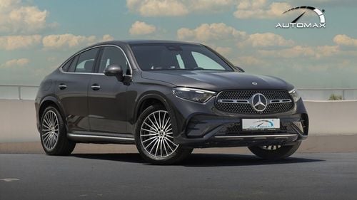 مرسيدس بنز GLC كوبيه 200 AMG 4Matic EQ Boost 2026 GCC 0Km With 2 Years Unlimited Mileage Warranty @Official Dealer