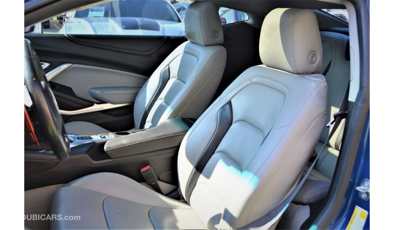 Chevrolet Camaro wadishee289 Camaro NO:1 Full Option , Radar, Exhaust System , Sunroof , Front Camera , AC Seates