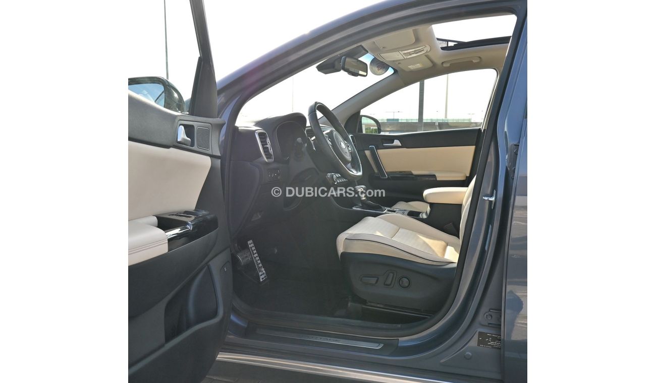 كيا سبورتيج GTL خليجي بحالة ممتازة بدون حوادث 2.4