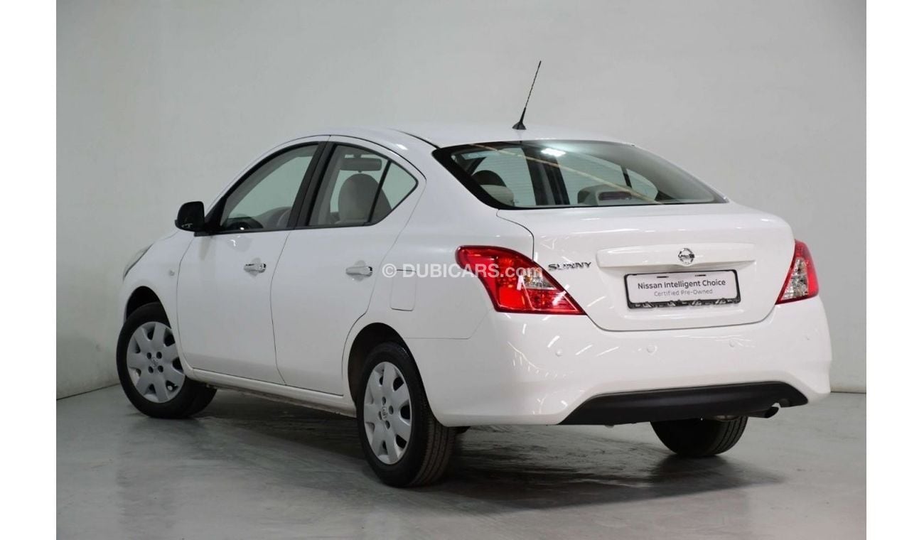 Nissan Sunny SL AED 700/ PM || 1 YEAR NISSAN WARRANTY || NISSAN CERTIFIED