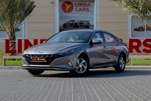 Hyundai Elantra Smart 1.6L Hyundai Elantra 2023 GCC under Agency Warranty with Flexible Down-Payment.