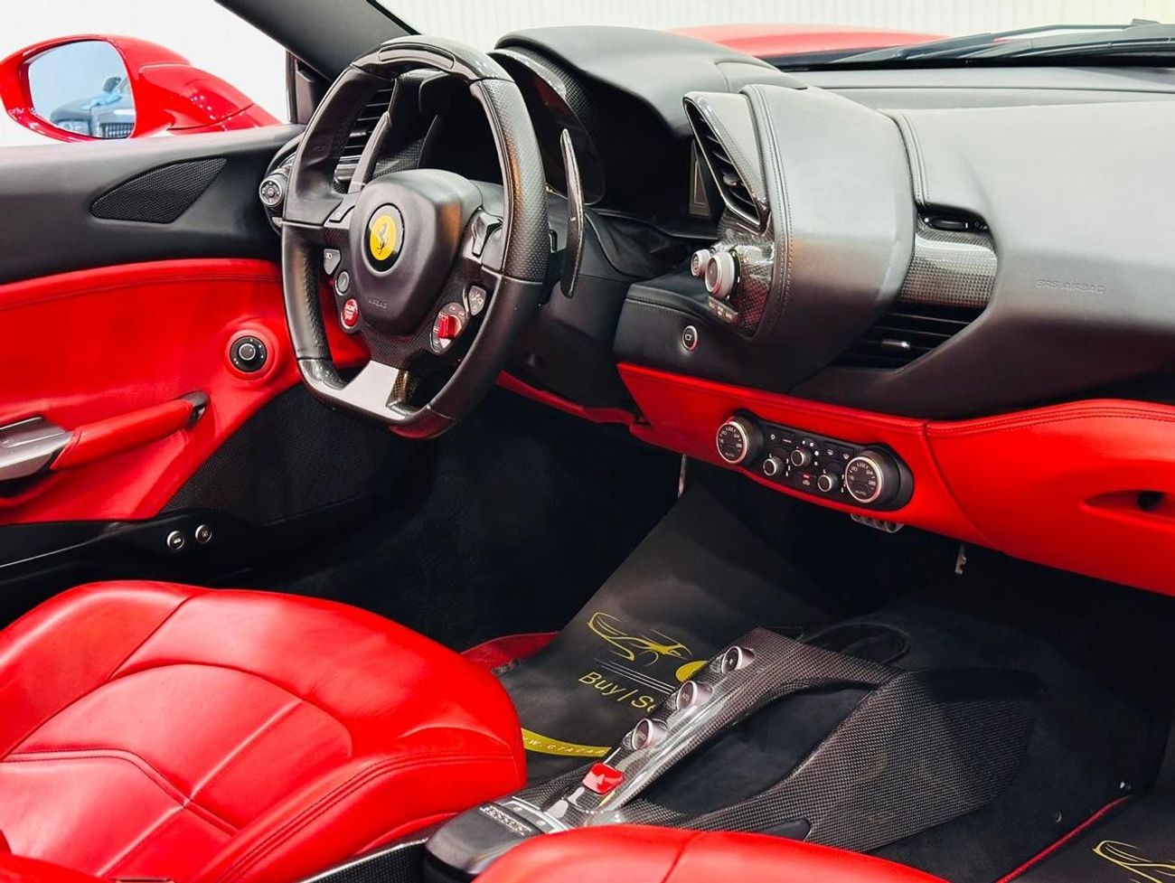 Ferrari 488 Std 2016 Ferrari 488 GTB, Full Service History, GCC