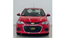 Chevrolet Aveo LS 2019 Chevrolet Aveo, Full Service History, Warranty, Low Kms, GCC