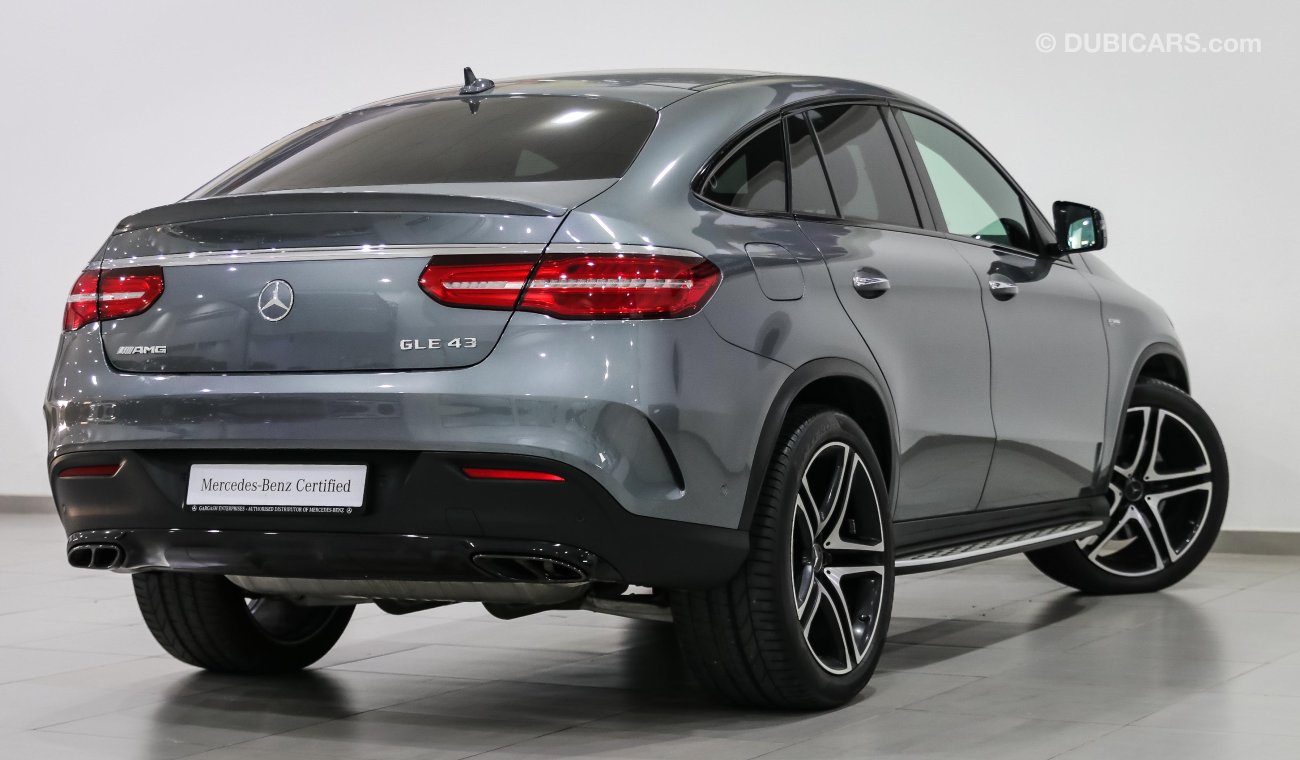 مرسيدس بنز GLE 43 AMG 4 Matic