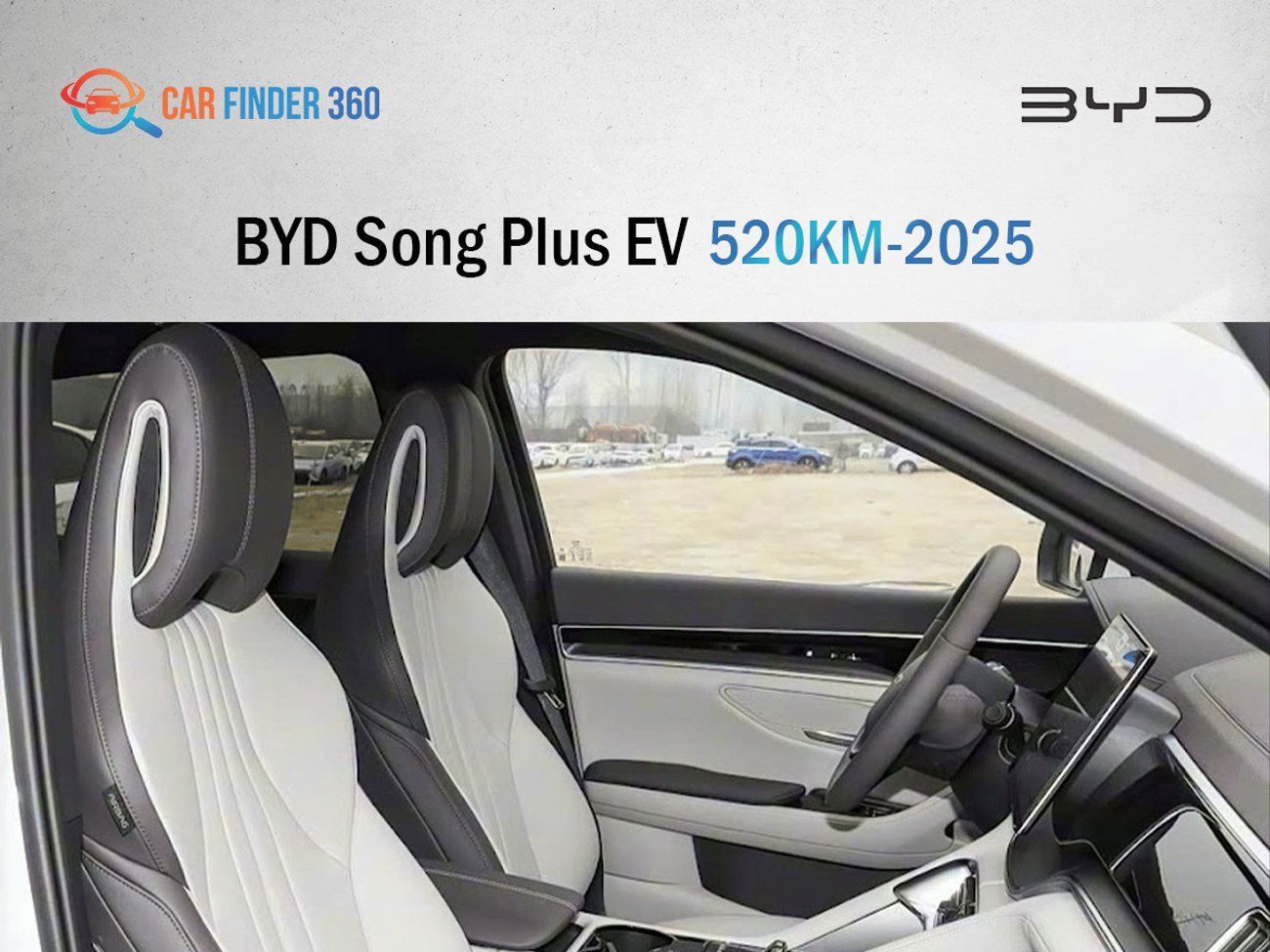 BYD Song Plus Song Plus ev 520KM 2025 (Export)