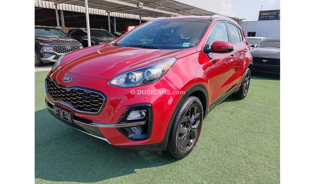 Kia Sportage SX Warranty one year